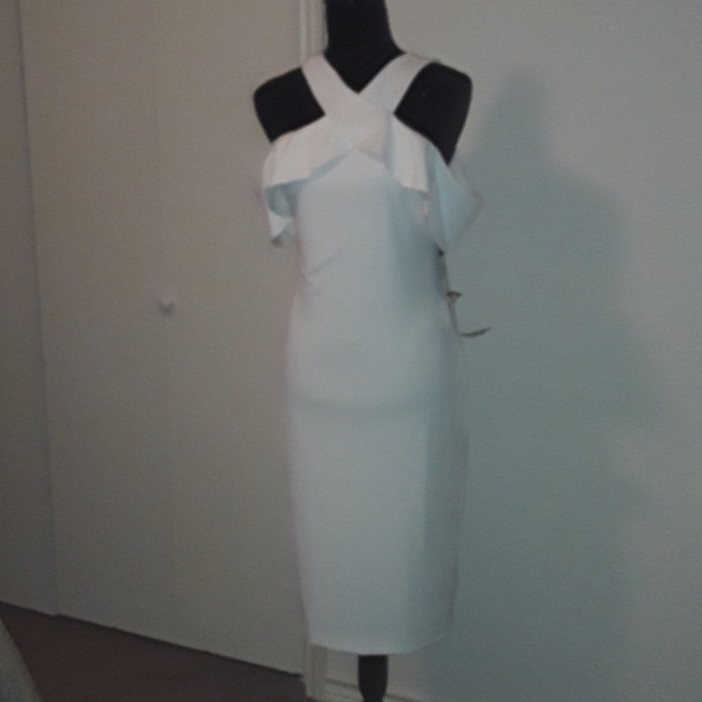 rachel roy dress eggshell